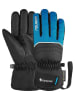 Reusch Functionele handschoenen "Teddy GORE-TEX" zwart/blauw