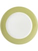 Thomas Dinerborden groen/wit - Ø 27 cm