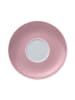 Thomas Cappuccino-Untertasse in Rosa/ Weiß - Ø 16,5 cm
