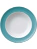 Thomas Soepbord turquoise/wit - Ø 23 cm