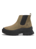 Timberland Leren chelseaboots "Roxie Lane" kaki