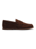 Timberland Leder-Mokassins "Classic boat" in Dunkelbraun