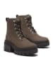 Timberland Leder-Stiefeletten "Everleigh" in Dunkelbraun