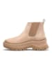 Timberland Leder-Chelsea-Boots "Roxie Lane" in Beige