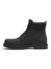 Timberland Leren boots "Britton road" zwart