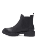 Timberland Leren chelseaboots "Briemfield" zwart