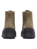 Timberland Leder-Winterstiefel "Roxie Lane" in Khaki