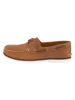 Timberland Leren mocassins "Classic boat 2 Eye" lichtbruin