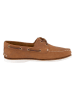 Timberland Leren mocassins "Classic boat 2 Eye" lichtbruin
