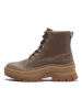 Timberland Leder-Winterstiefel "Roxie Lane" in Dunkelbraun
