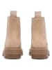 Timberland Leder-Chelseaboots "Cortina Valley" in Beige