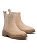 Timberland Leder-Chelseaboots "Cortina Valley" in Beige