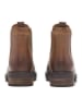 Timberland Leren chelseaboots "Brimfield" bruin