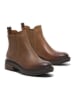 Timberland Leren chelseaboots "Brimfield" bruin