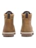Timberland Leren boots "Britton road" lichtbruin