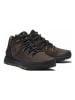 Timberland Botki "Sprint Trekker" w kolorze ciemnobrązowym