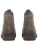 Timberland Leren chelseaboots "Brimfield" bruin