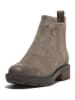 Timberland Leren chelseaboots "Brimfield" bruin