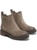 Timberland Leren chelseaboots "Brimfield" bruin