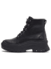 Timberland Skórzane kozaki zimowe "Roxie Lane" w kolorze czarnym