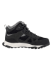 Timberland Skórzane botki "Lincoln Peak Mid WP" w kolorze czarnym