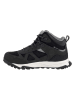 Timberland Skórzane botki "Lincoln Peak Mid WP" w kolorze czarnym