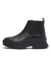 Timberland Skórzane sztyblety "Roxie Lane" w kolorze czarnym