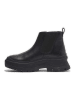 Timberland Skórzane sztyblety "Roxie Lane" w kolorze czarnym