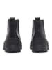 Timberland Skórzane sztyblety "Roxie Lane" w kolorze czarnym