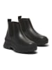 Timberland Skórzane sztyblety "Roxie Lane" w kolorze czarnym