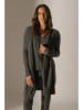 Perfect Cashmere Kaschmir-Cardigan "Abigail" in Anthrazit