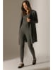 Perfect Cashmere Kaszmirowy kardigan "Abigail" w kolorze antracytowym
