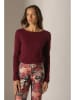 Perfect Cashmere Kaschmir-Pullover "Megan" in Bordeaux