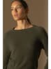 Perfect Cashmere Kaschmir-Pullover "Whitney" in Dunkelgrün