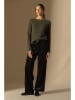Perfect Cashmere Kaschmir-Pullover "Whitney" in Dunkelgrün