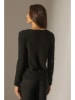 Perfect Cashmere Kaschmir-Pullover "Oprah" in Schwarz