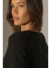 Perfect Cashmere Kaschmir-Pullover "Oprah" in Schwarz