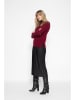 Perfect Cashmere Kaschmir-Rollkragenpullover "Tracy" in Bordeaux