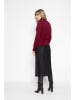 Perfect Cashmere Kaschmir-Rollkragenpullover "Tracy" in Bordeaux