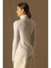 Perfect Cashmere Kasjmieren coltrui "Tracy" crème