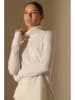 Perfect Cashmere Kasjmieren coltrui "Tracy" crème