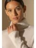 Perfect Cashmere Kaschmir-Rollkragenpullover "Tracy" in Creme