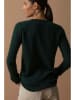Perfect Cashmere Kasjmieren trui "Wilma" donkergroen