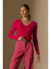 Perfect Cashmere Kaszmirowy sweter "Shannon" w kolorze różowym