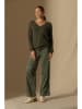 Perfect Cashmere Kaschmir-Pullover "Kalie" in Khaki