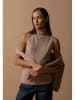Perfect Cashmere Kaszmirowy top w kolorze karmelowym