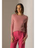 Perfect Cashmere Kaszmirowy sweter "Whitney" w kolorze jasnoróżowym