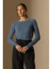 Perfect Cashmere Kasjmieren trui "Wilma" blauw