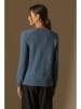 Perfect Cashmere Kasjmieren trui "Wilma" blauw