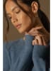 Perfect Cashmere Kasjmieren trui "Wilma" blauw